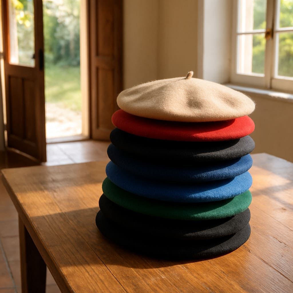 Banner history beret - Meolina