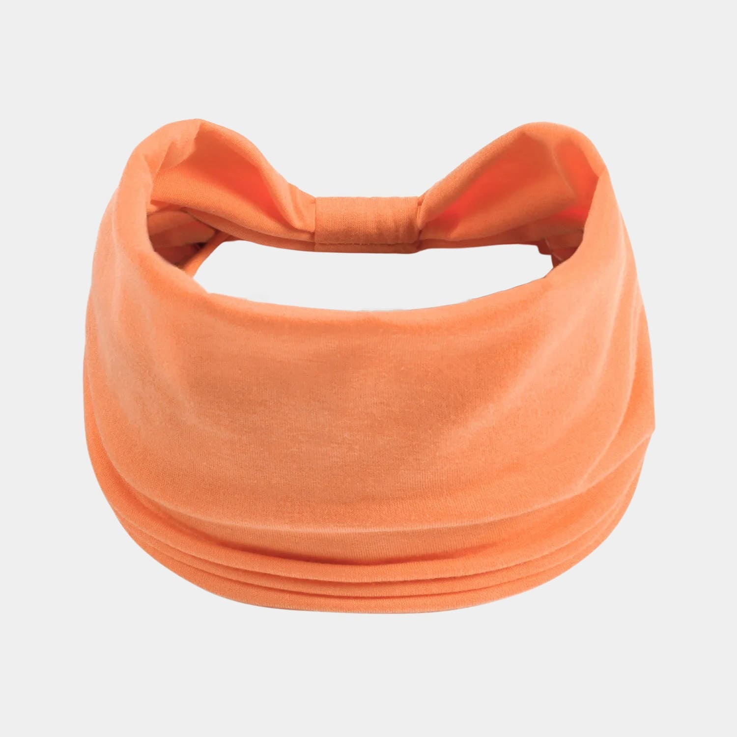 Bandeau orange large uni