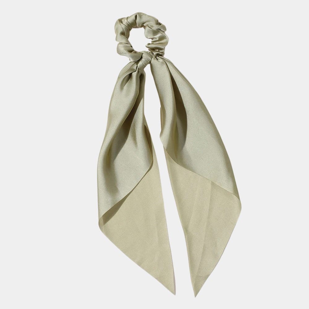 Chouchou foulard vert sauge